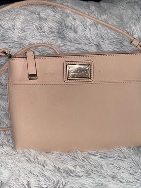 MICHAEL Michael Kors Blush Pink Saffiano Crossbody Bag